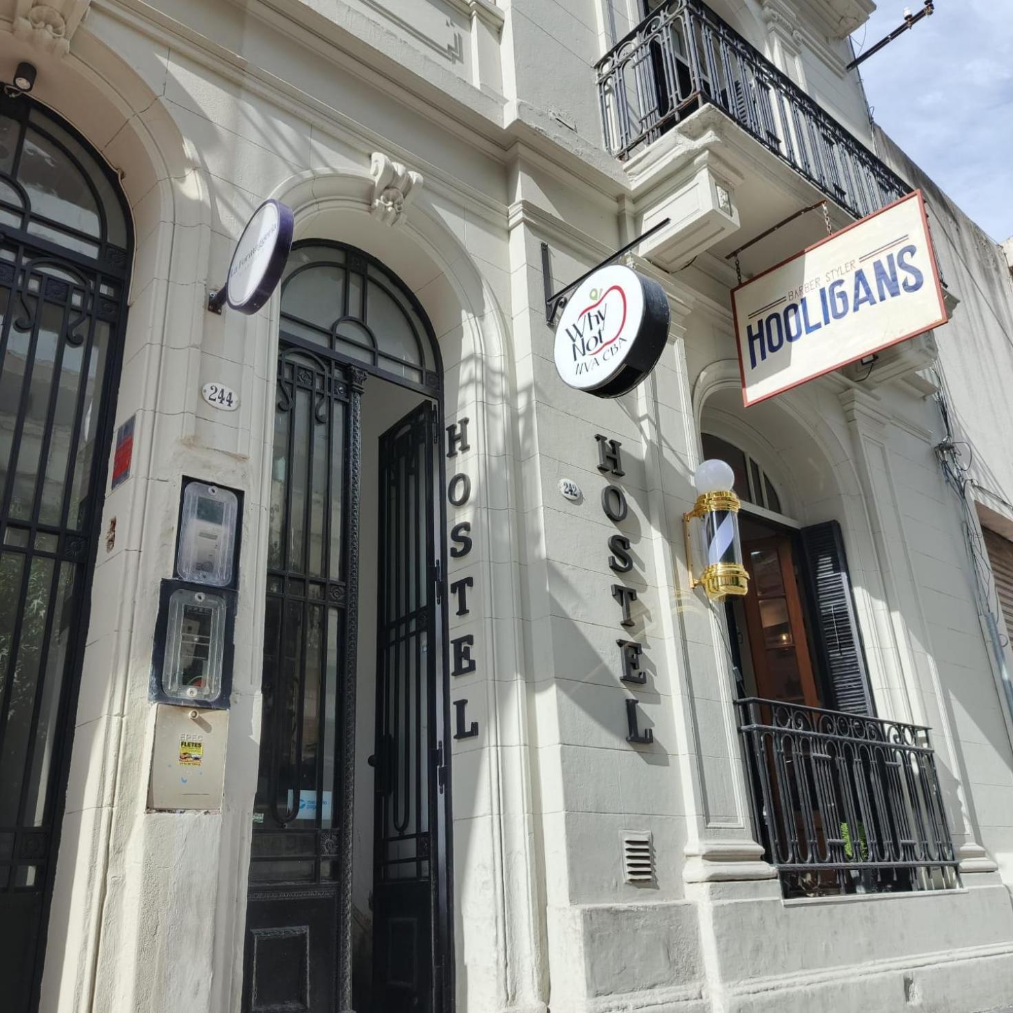 Why Not Nueva Cordoba Hostel Exterior foto